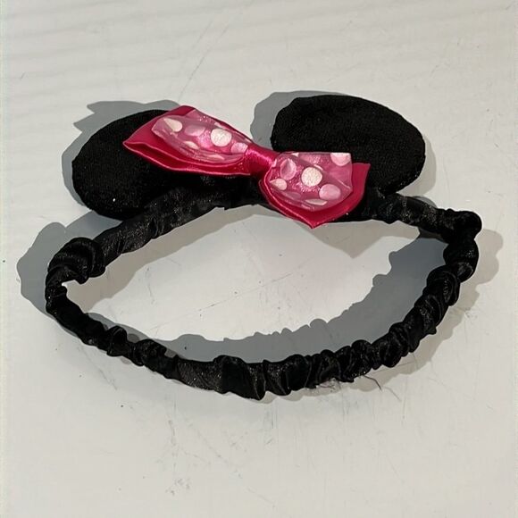 Bundle 3 for $15 Adorable Disney Minnie Mouse Ear Toddler/Child Headbands Set - Picture 5 of 11